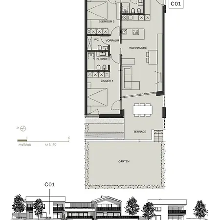 Apartamento View Garden Pool Exclusive Newly Build