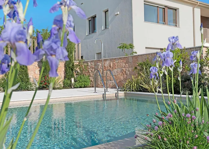 View Garden Pool Exclusive Newly Build Appartement