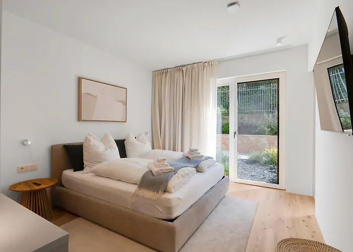 View Garden Pool Exclusive Newly Build Appartement