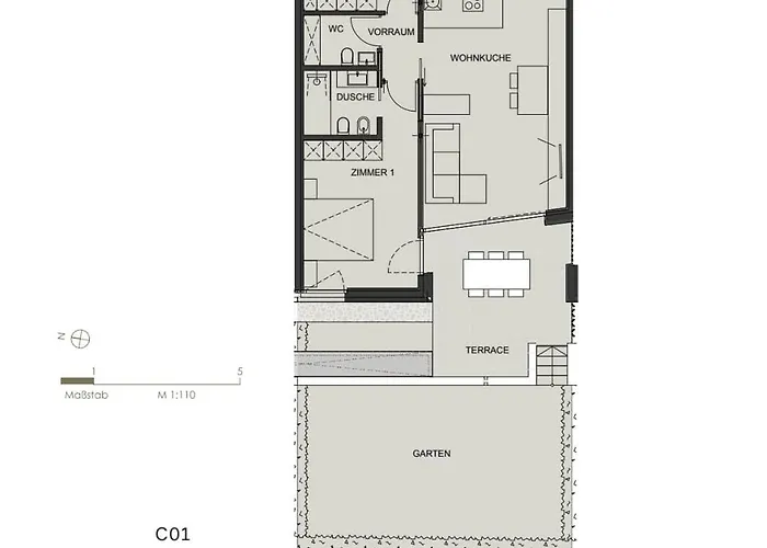 Appartement View Garden Pool Exclusive Newly Build